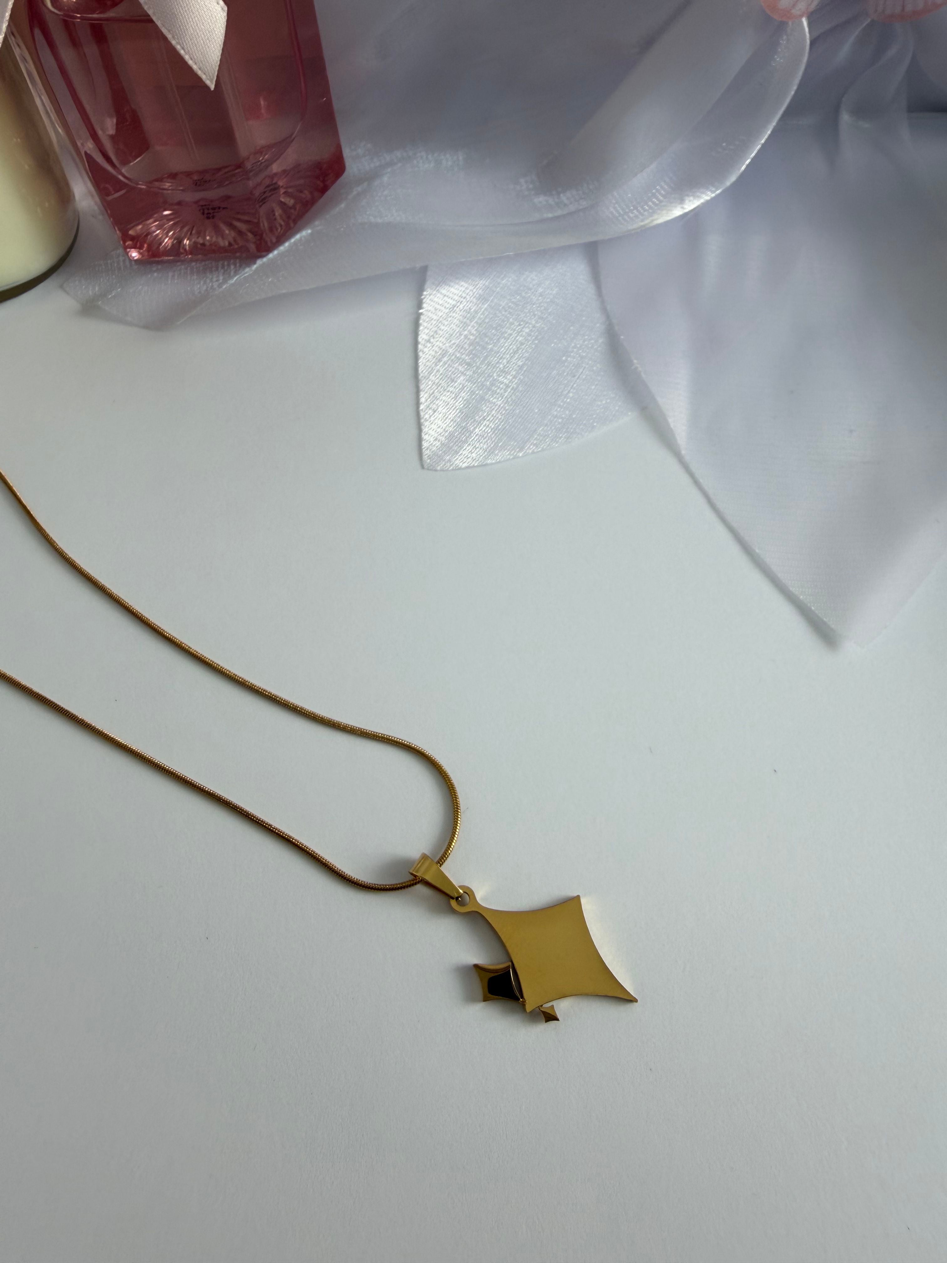 Golden Kite Luxe Necklace