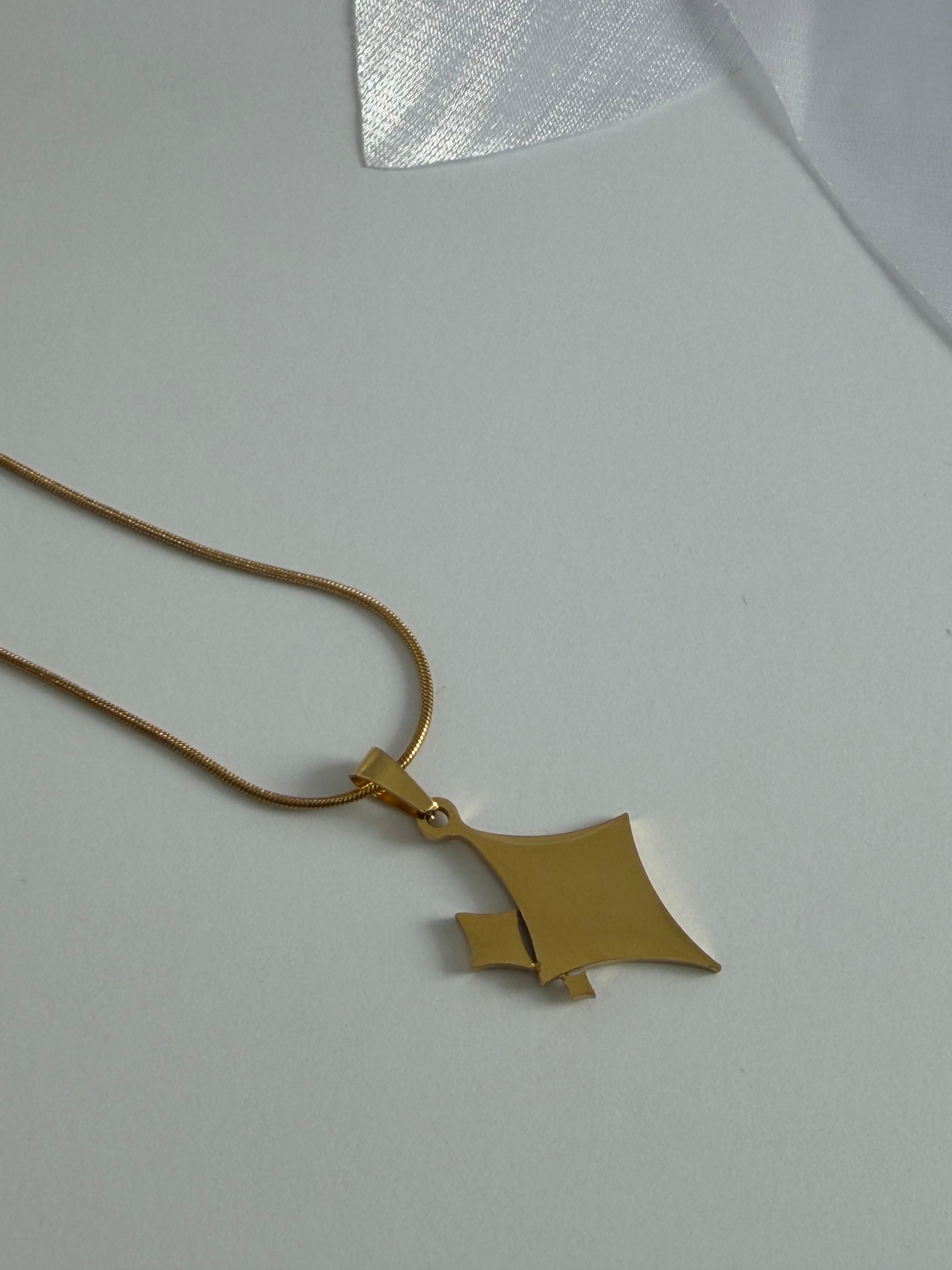Golden Kite Luxe Necklace