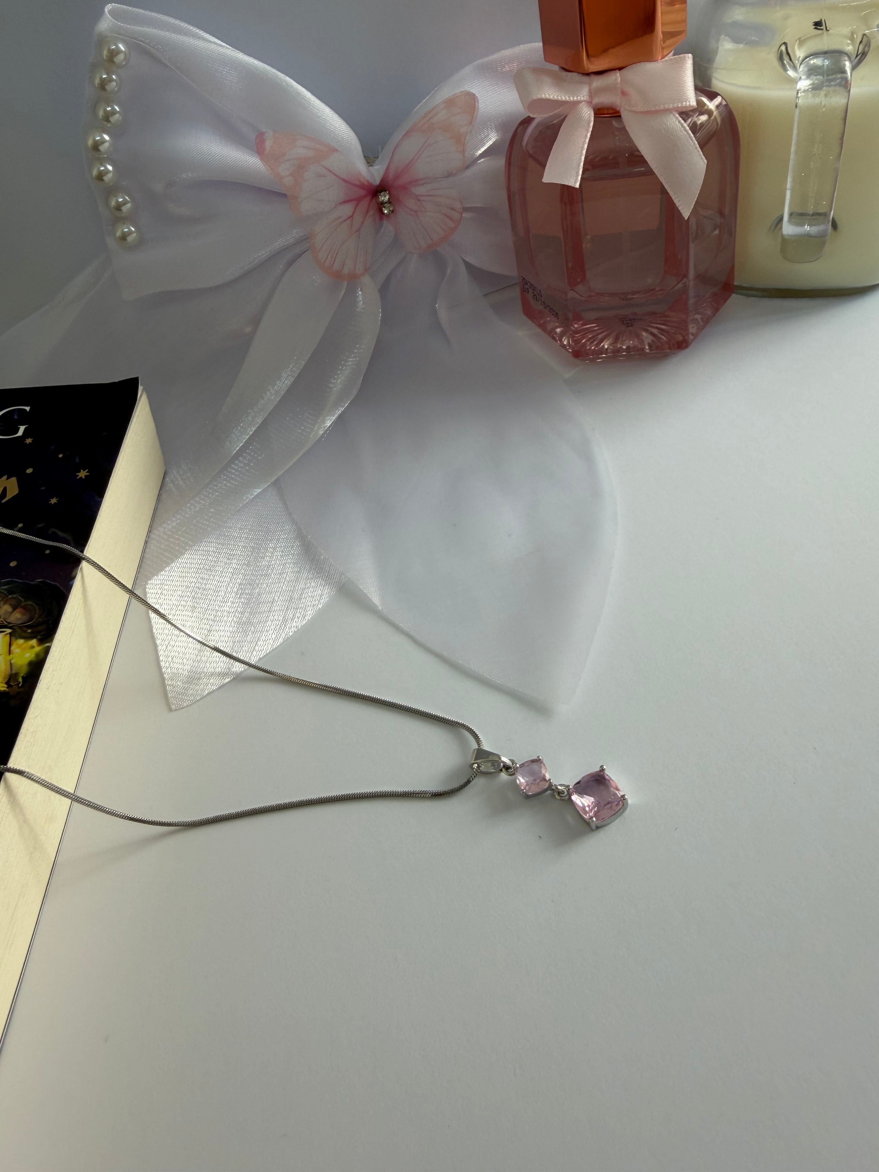 Twin Pink Luxe Pendant