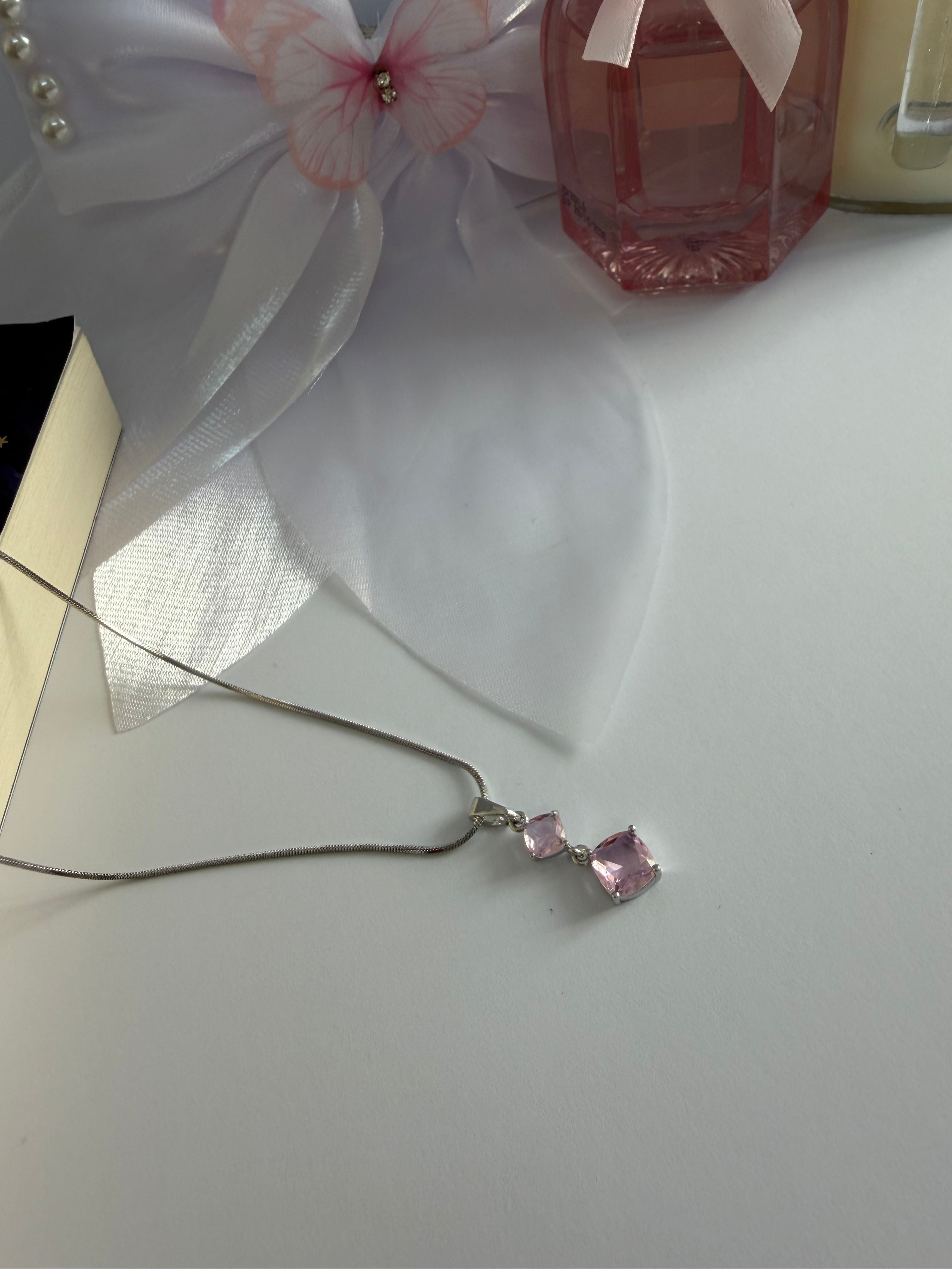 Twin Pink Luxe Pendant