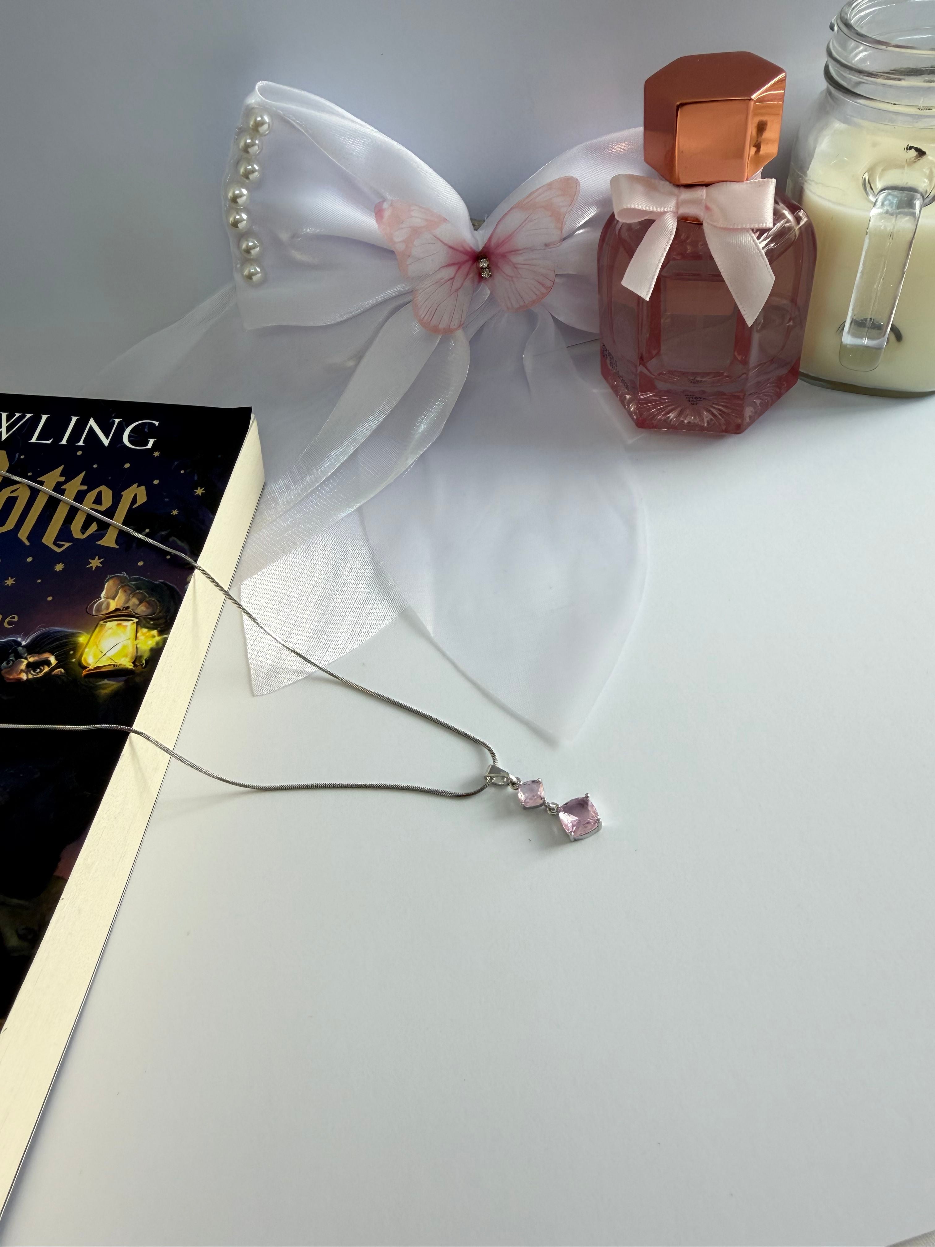 Twin Pink Luxe Pendant