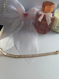 Golden Luxe Tennis Bracelet