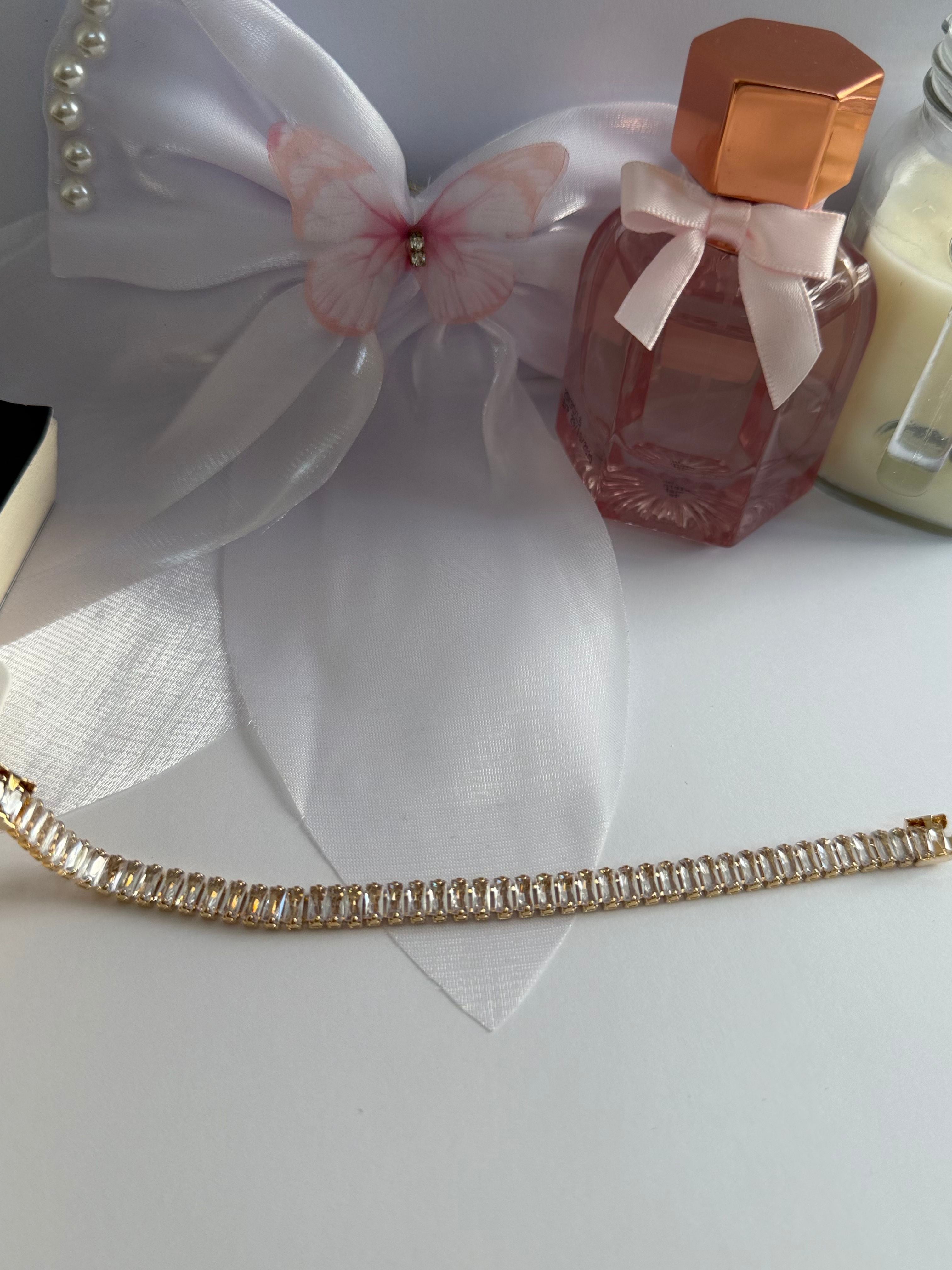 Golden Luxe Tennis Bracelet