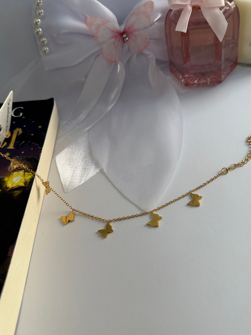 Butterfly Charm Bracelet
