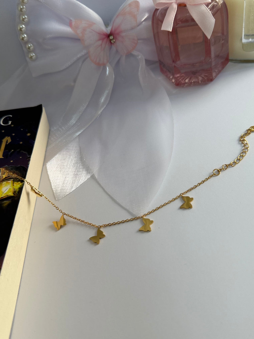 Butterfly Charm Bracelet