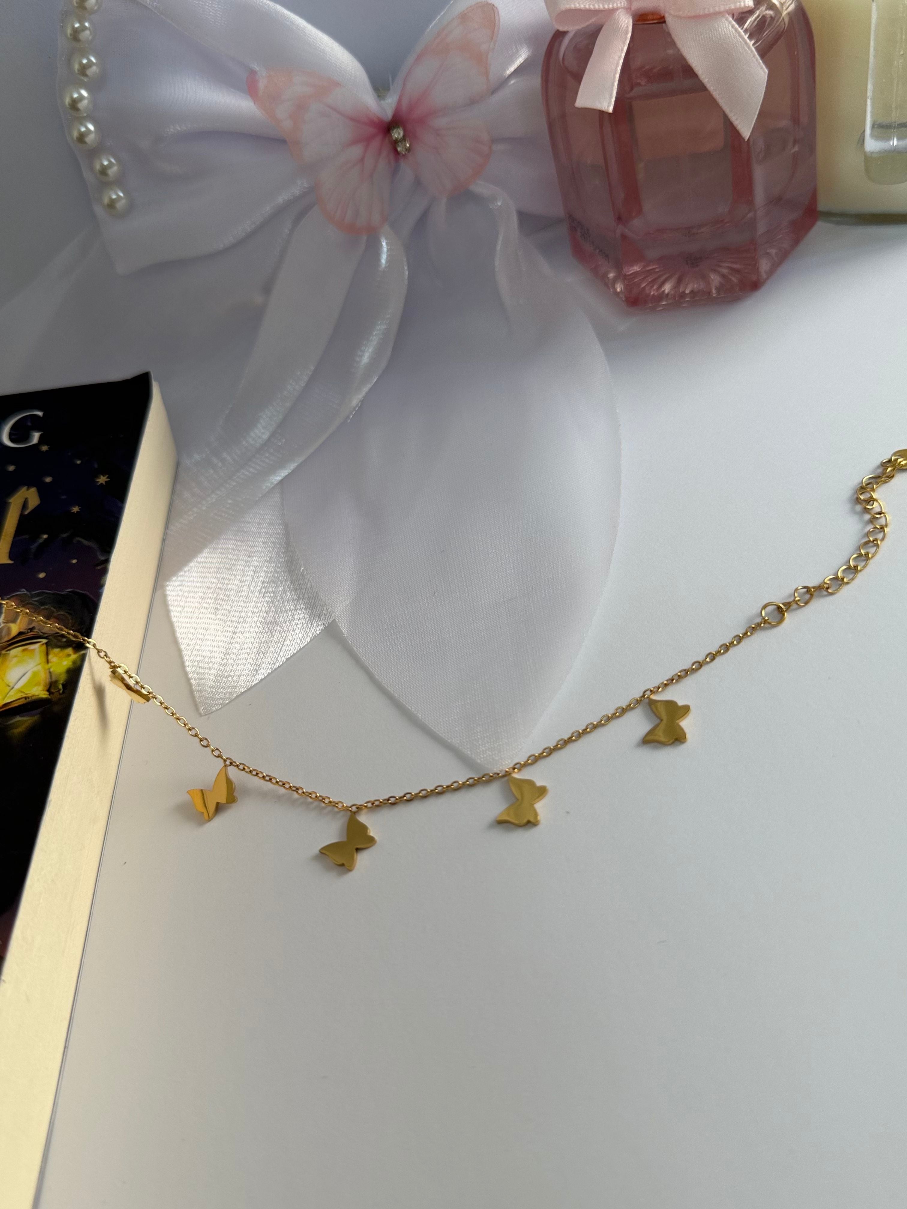 Butterfly Charm Bracelet