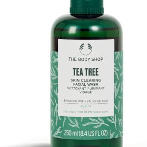 The Body Shop Tea Tree Skin Clearing Facial WashThe Body Shop Tea Tree Skin Clearing Facial Wash