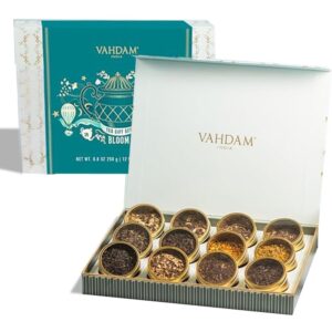 Vahdam Bloom Luxury Tea Gift Set