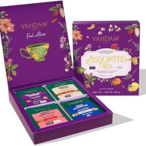 VAHDAM India Assorted Tea Gift Set