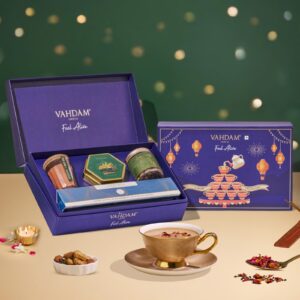 VAHDAM Feel Alive Luxury Gift Set
