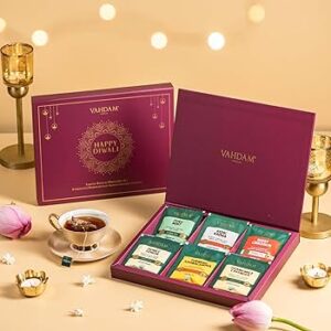 VAHDAM Happy Diwali Limited Edition Gift Set