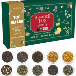 VAHDAM Top Seller Assorted Tea SamplerVAHDAM Top Seller Assorted Tea Sampler